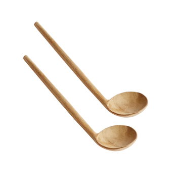Teak Teaspoon - Set of 2