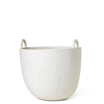Grainy Stoneware Pot - Large