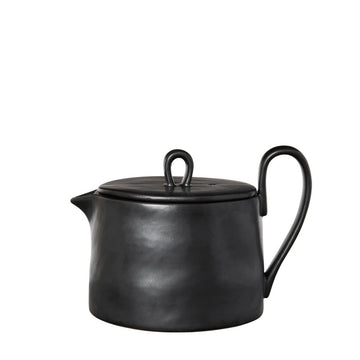 Molded Ceramic Tea Pot