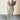 Ribbed Glass Tall Vase