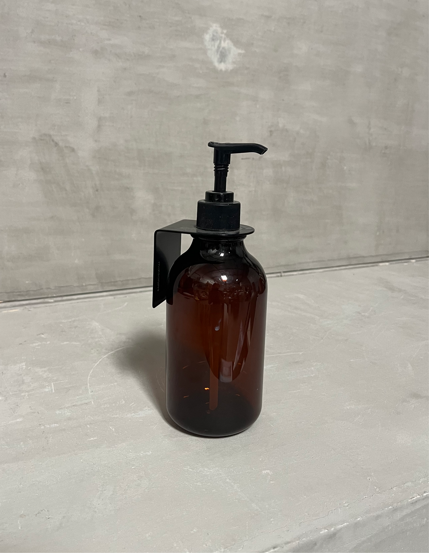 Wall Mounted Soap Dispenser + Bottle