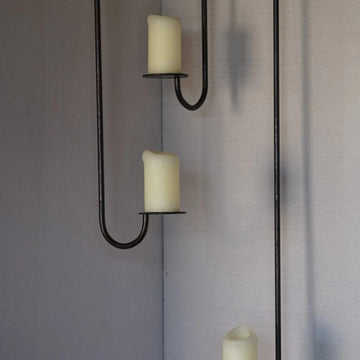 Iron Wall Candle Hangers