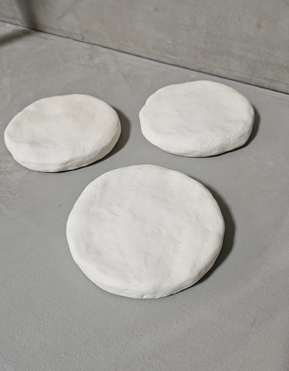 Wabi Sabi Round Wall Art - Set of 3