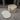Cream Marble Coaster Set [VINTAGE]