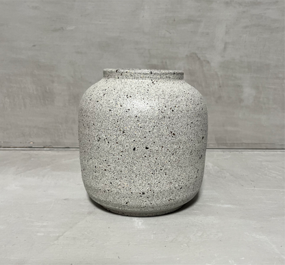 Speckled Drum Vase