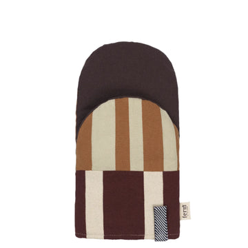 Fraction Oven Mitt