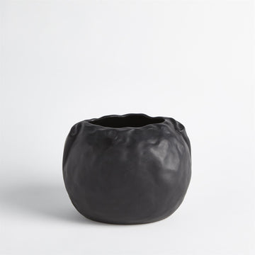 Pinna Vase - Matte Black