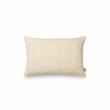 Mend Rectangle Pillow - Natural