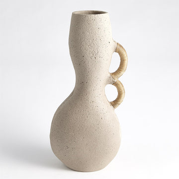 Solstice Vase - Sandstone