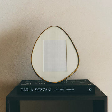 Irregular-Shaped Picture Frame