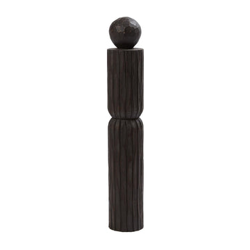 Mango Wood Carved Mini Totem