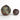 Forged Raku Ball