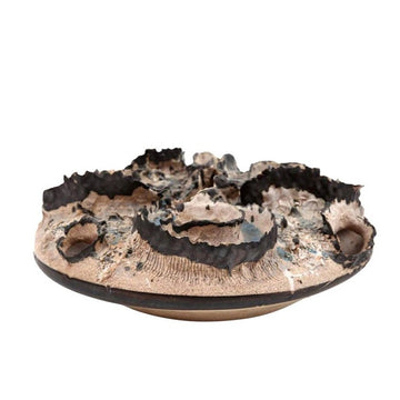 Joseph Broudo Ceramic Crater Vessel [VINTAGE]