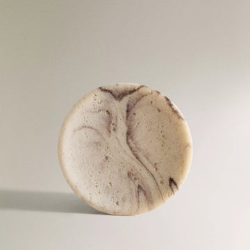 Marble Effect Resin Soap Dish