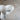 Italian White Glass Vase [VINTAGE]