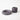 Round Edge Ring Bowl - Grey