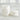 Glyph Alabaster Canisters - White