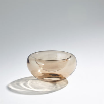 Duality Silhouette Bowl - Light Topaz