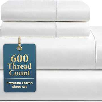 Linen Queen Size Sheets Set