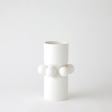 Hestia Vase - Chalk White