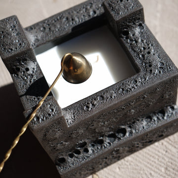 Brass Twist Candle Snuffer [VINTAGE]