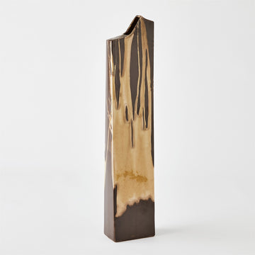 Column Splash Vases - Umber