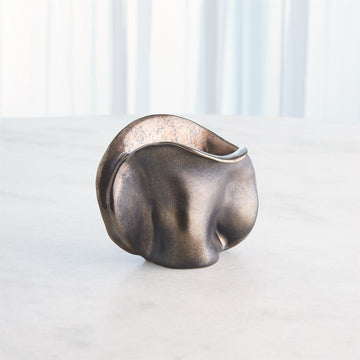 Bisou Vase - Reactive Bronze