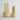 Saffron Bloom Vases - Reactive Mustard