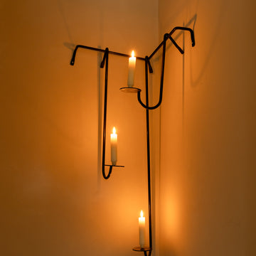 Iron Wall Candle Hangers