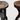 African Carved Stool [VINTAGE]
