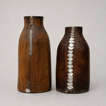 Rare African Tutsi Wooden Pot [VINTAGE]