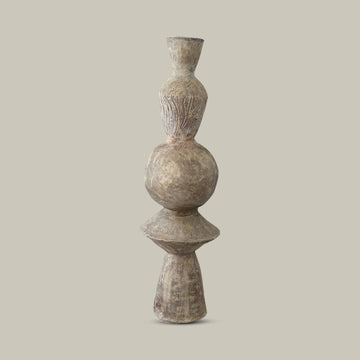 Mora Totem Floor Sculpture