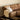 Brown Leather Curved 5-Piece Sectional [VINTAGE]