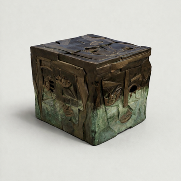 Hugo Barajas Bronze Sculpture