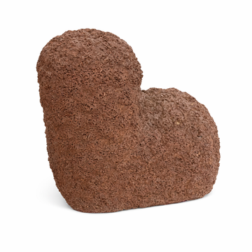 Organic Heart Sculpture