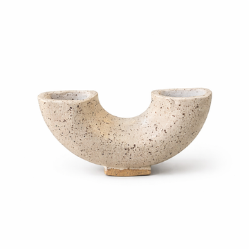 Ceramic Smiley Face