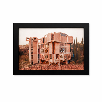 Arcosanti Photo - Architecture [VINTAGE]