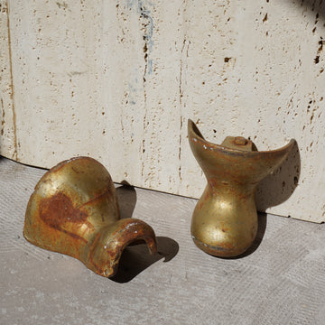 Bathtub Feet Bookends [VINTAGE]
