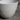 White Textured Ceramic Bowl