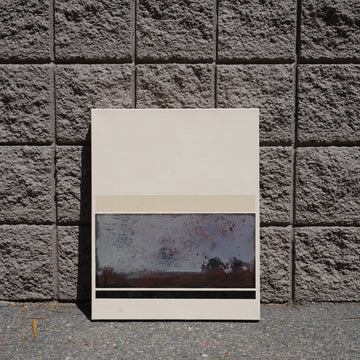 J. Hopper Canvas Art - Small