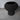 Black Clay Vase