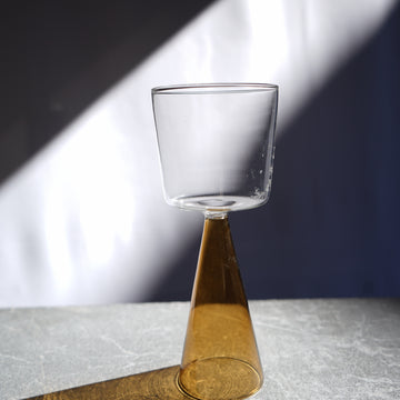 Venus Glassware - Amber