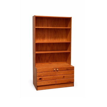 French Pine Bookcase [VINTAGE]
