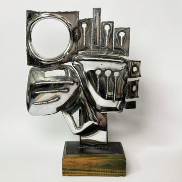 Todd Pendleton Sculptural Metal Form [VINTAGE]