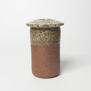 Two-Toned Speckled Bud Vase [VINTAGE]