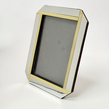 Mirrored Brass Picture Frame [VINTAGE]