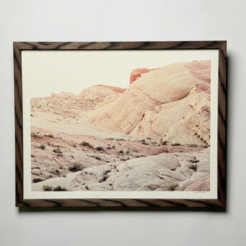 Valley of Fire Framed Photograph