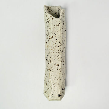 Icelandic Ceramic Wall Pocket - Ecru [AS-IS]
