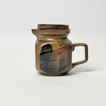 Earth-Tone Glaze Creamer [VINTAGE]