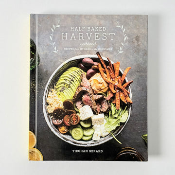 Half Baked Harvest Cookbook